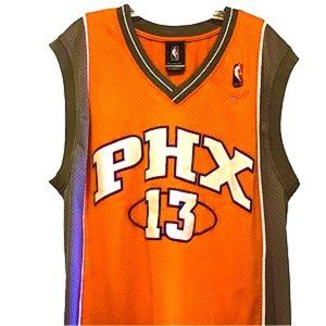 Vintage Y2K Steve Nash Phoenix Suns Basketball Jersey Men's XL #13